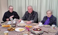  Ian Condie, Vicar Hugh Bowron and Joan Dutton.jpg 